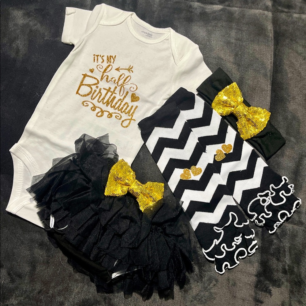 1/2 Birthday Outfit